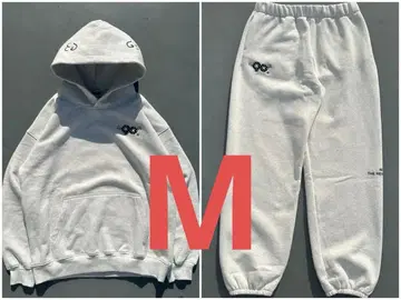 9090 90 로고 도트 오리지널 후디 팬츠