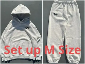 9090 90 로고 도트 오리지널 후디 팬츠