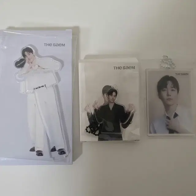 이준호 더샘 아크릴 스탠드, 키링 일괄