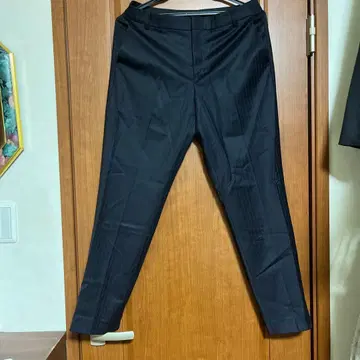 23구 네이비 스트라이프 슬랙스 40