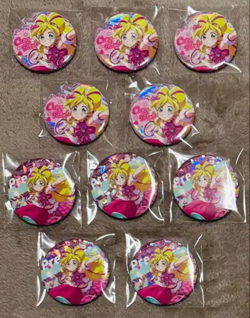 너와 아이돌 프리큐어 드림 스테이지 후기 캔뱃지 큐어 아이돌