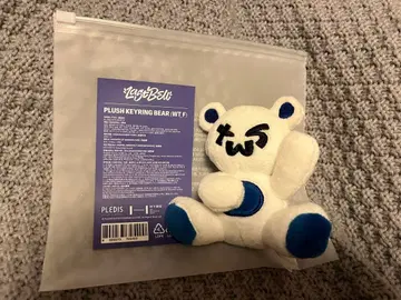 TWS 베어 plush keyring 봉제 인형 키링