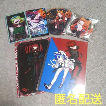 마계의 악마 if 마피아 콜라보 카페 굿즈 2