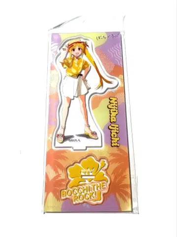 봇치 더 록! 이지치 니지카 하와이안 의상 아크릴 스탠드 애니메이트
