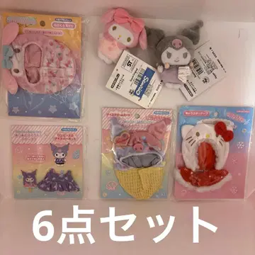 산리오 모으는 인형 마이멜로디 옷 갈아입히기 쿠로미 헬로키티