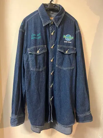 하드 록 카페 홍콩 데님 자켓