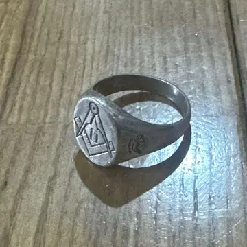 프리메이슨 반지 안지름 20mm