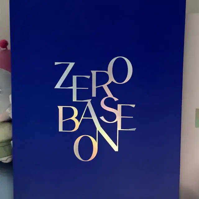 제로베이스원 응원봉 로즈링