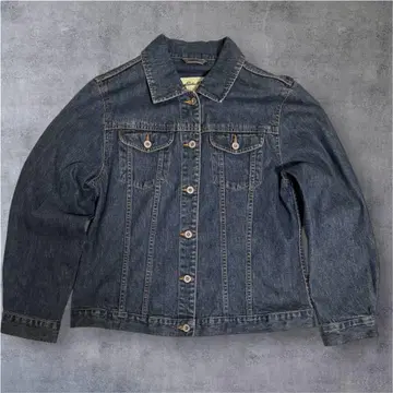 90s Eddie Bauer 데님 자켓 아메카지