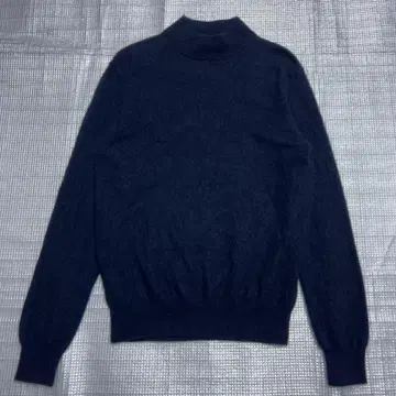 UNIQLO 유니클로 캐시미어 100% 모크넥 니트 스웨터 M