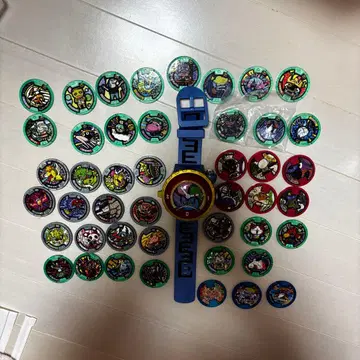 DX 요괴워치 제로시키 요괴 메달 45개 세트 요괴워치