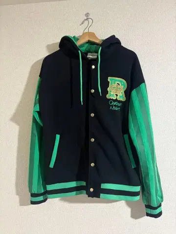 코토부키 레이지 블루종 후드티 SSS 우타프리 카르나이