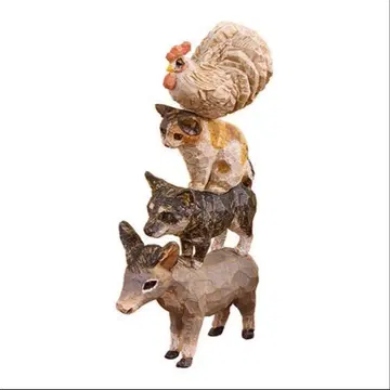 브레멘 음악대 하시모토 미오의 브레멘 음악대 조각해봤습니다.