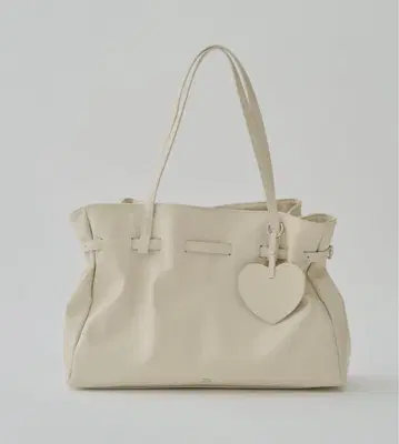 참 포함 벨트 디자인 BIG 토트백 chico