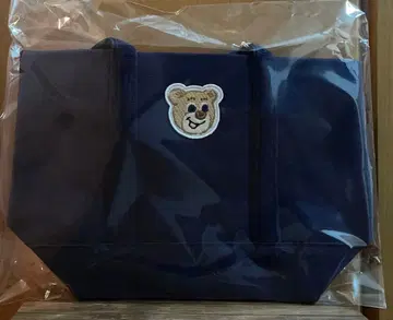 페이 올드 테디 와펜 토트백 네이비 (소)