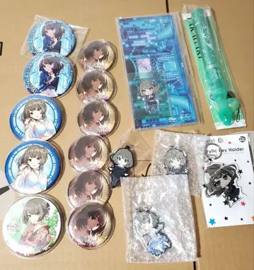 타카가키 카에데 캔뱃지 응원봉 신데렐라 걸스