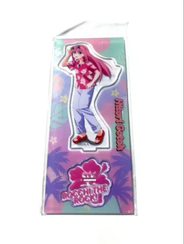 봇치더록! 고토 히토리 하와이안 의상 아크릴 스탠드 애니메이트