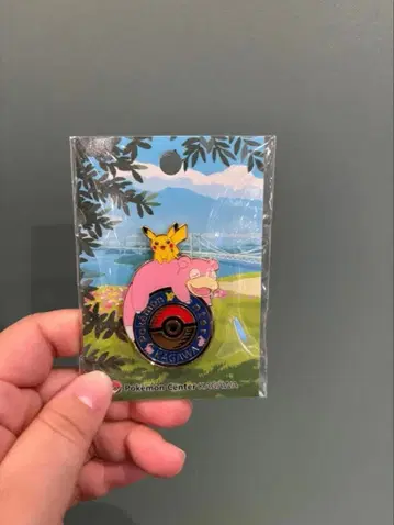 포켓몬 센터 카가와 로고핀즈 야돈 카가와