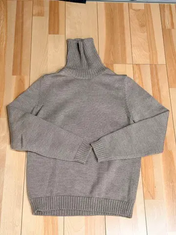 자노네 미들 게이지 터틀넥 사이즈 48