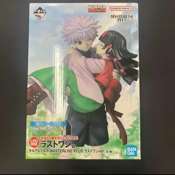 제일복권 HUNTER x HUNTER 라스트 원상 키루아&아르카
