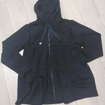 앤드러브 다크 네이비 후드티 L 사이즈