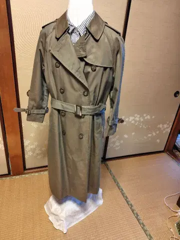 야코보 트렌치코트