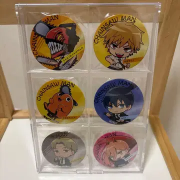 체인소 맨 캔뱃지 6개 세트