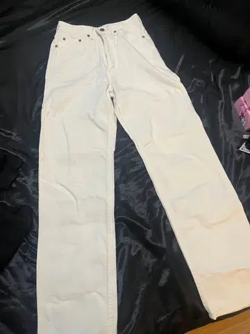 Levi's 화이트 데님 W28 L31