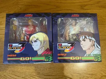 STORM ARENA 스트리트 파이터 ZERO3 류&켄 피규어