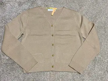 CELFORD 베이지 긴팔 가디건 36