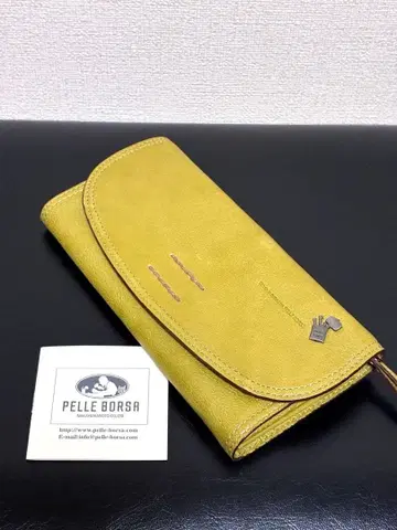 PELLE BORSA 장지갑 가죽