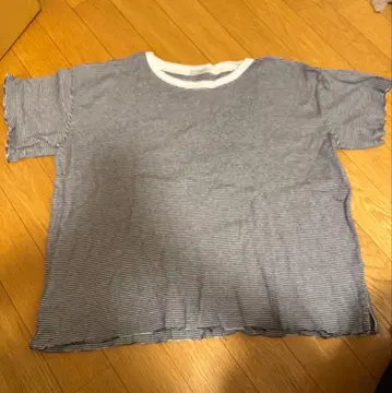 LENO 스트라이프 반팔 T셔츠