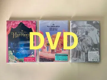 Mrs. GREEN APPLE/일반ver DVD 3작품#14
