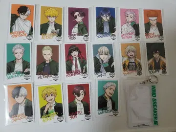 WIND BREAKER 윈브레전 특전 사진풍 카드 PVC 홀더 포함