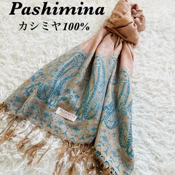 [ Pashimina ] 파슈미나 캐시미어 100% 숄 스톨