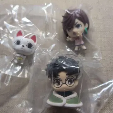 단다단 캡슐 피규어 오넴탄 오카룬 모모 터보바바