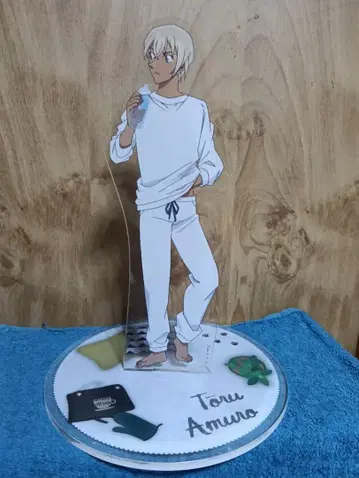 아무로 토오루 명탐정 코난 빅 아크릴 스탠드