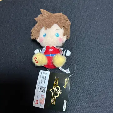 킹덤 하츠 밀키 보아 마스코트 소라 택 포함 봉제 인형 디즈니