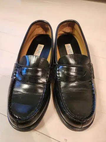 HARUTA 로퍼 23 블랙