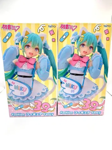 하츠네 미쿠 Fashion 피규어 Fancy 2체 세트