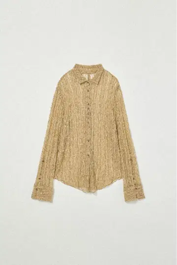 Eaphi TULLE LACE SHIRT