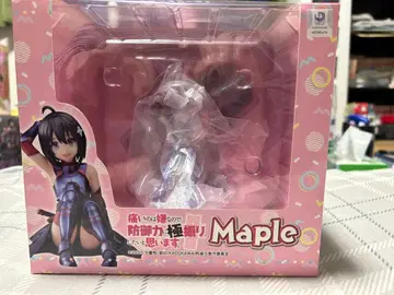 방패소녀 메이플&샐리 피규어 세트