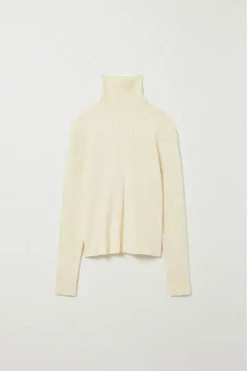 EAPHI RANDOM RIB TURTLENECK KNIT