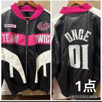 TWICE 바시티 자켓