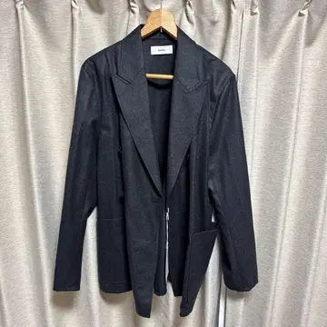 택 포함 새상품 MARKA 더블 울 자켓