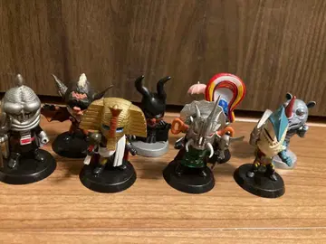 특촬 히어로즈 괴인 피규어 묶음 판매