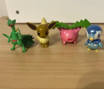 포켓몬 몬코레 4체 세트