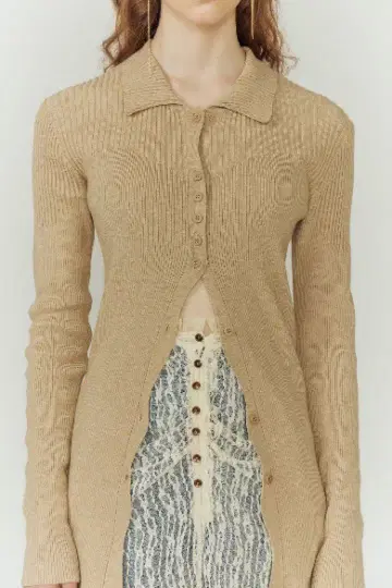 EAPHI 랜덤 웨이브 니트 셔츠