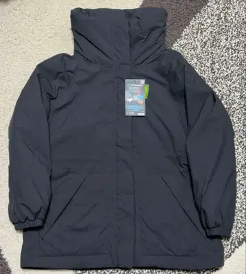 엑스쉘터 단열 알파 여성용 방수 웜 아우터 [ L 사이즈 블랙 ]