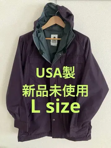 미사용 새상품 시에라 디자인 마운틴 후드티 미국제 퍼플 미국제